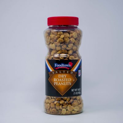 F/Town Salt Dry Rst P/Nuts453g