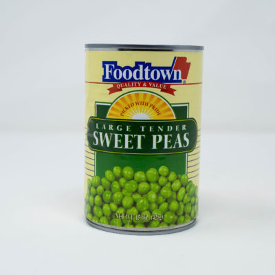 F/Town Lrg Tend Sweet Peas425g