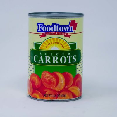 F/Town Sliced Carrots 411g