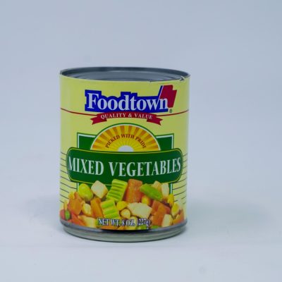 F/Town Mixed Vegetables 227g