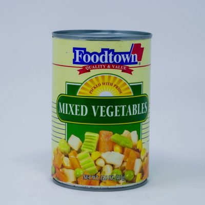 F/Town Mixed Vegetables 411g