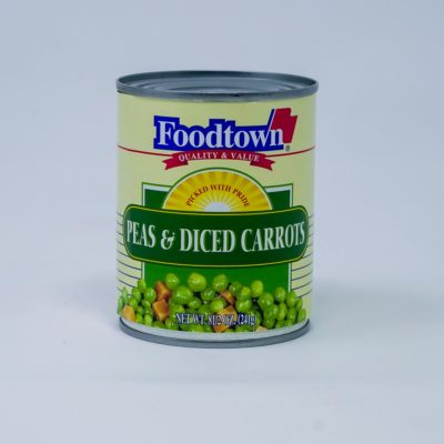 F/Town Peas & Carrots 241g