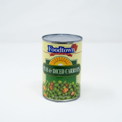 F/Town Peas & Carrots 425g