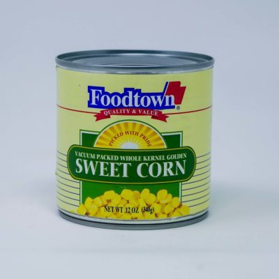 F/Town Vac Pack Wk Corn 340g