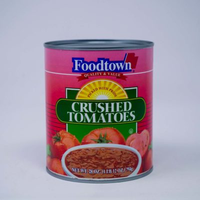 F/Town Crushed Tomatoes 794g