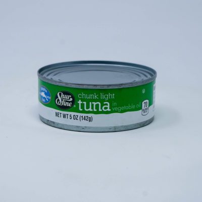 S/Fine Chnk Light Tuna Oil142g