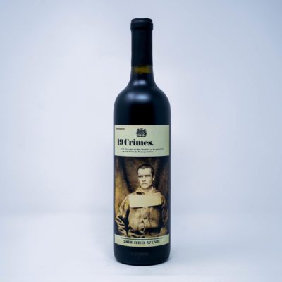 19 Crimes 2015 Red Wine 750ml