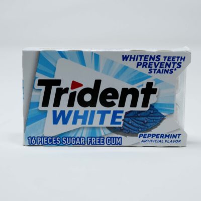 Trident White Sf P/Mint  16pcs