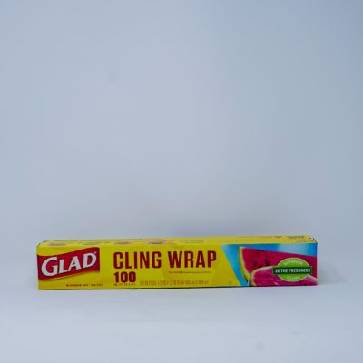 Glad Plastic Wrap 100ft