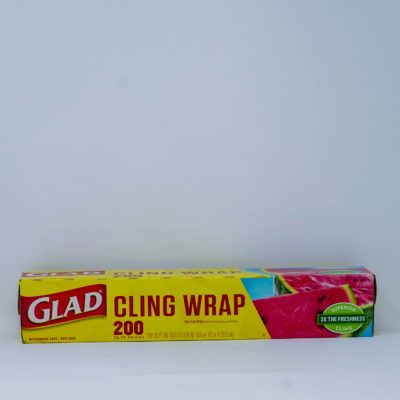 Glad Cling Plastic Wrap 200ft