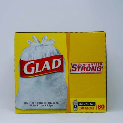 Glad Tall Kitchen Bag 13g 80ct