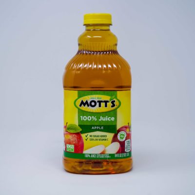 Motts Apple Juice 1.89l