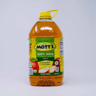Motts Unswt Apple Juice 3.78l