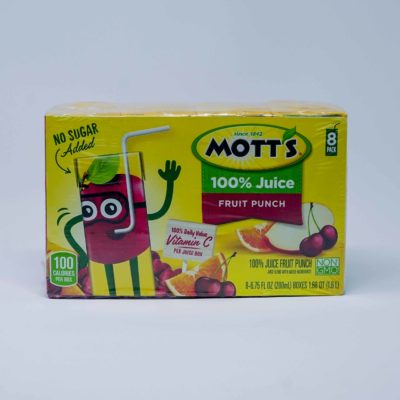 Motts Fruit Punch Jce 8/200ml