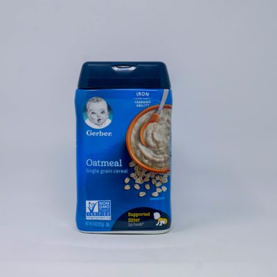 Gerber Oatmeal Cereal 227g