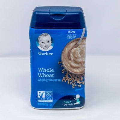 Gerber Whole Wheat Cereal 227g