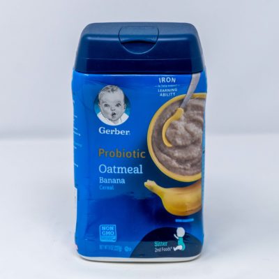 Gerb Banana Oatmeal Cereal227g