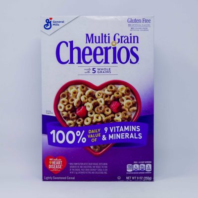 G/Mill Multigrain Cheerios255g