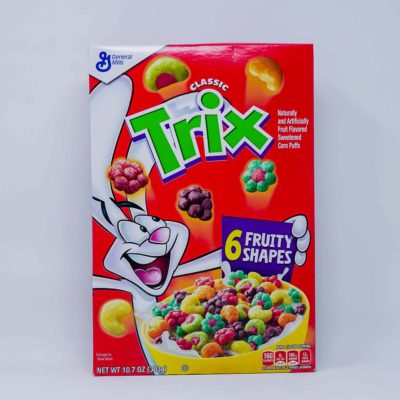 Gm Trix Swirls Cereal 303g