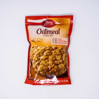 Bc Oatmeal Cookie Mix 496g