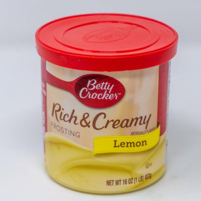 Bc Frost R&crmy Lemon 453g