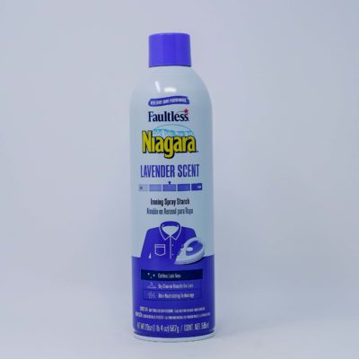 Niagara Spr Starch Lavend585ml