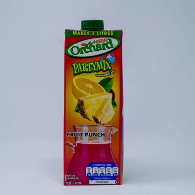 Orch Party Mix Fruit Punch 1lt