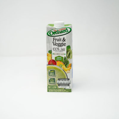 Orchard Fruit & Veg Jc Gr  1lt