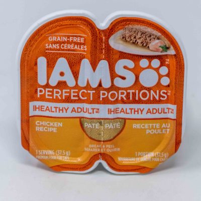 Iams Chick Recipe Pate 2/37.5g