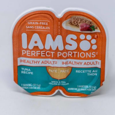 Iams Tuna Recipe Pate 2/37.5g