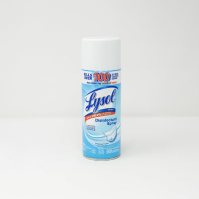 Lysol Disinfect Crisp Lin 340g