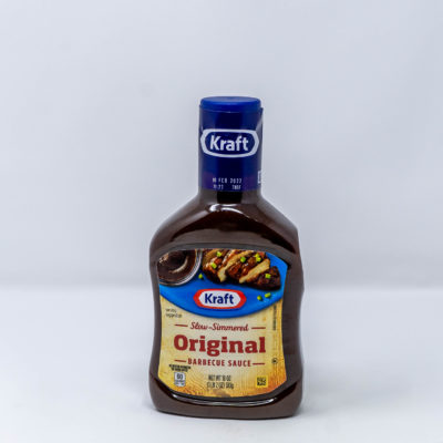 Kraft Original Bbq Sce 510g