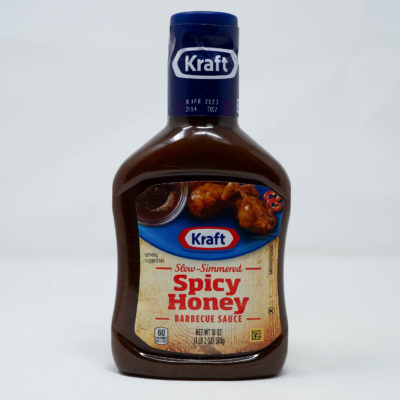 Kraft Spicy Honey Bbq Sc 510g