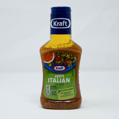 Kraft Zesty Italian Dress237ml