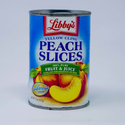 Libbys Sliced Peaches 425g