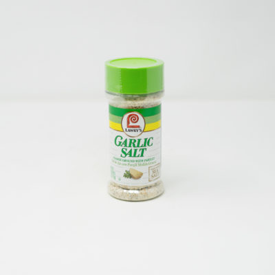 Lawry Garlic Salt Parsley 311g