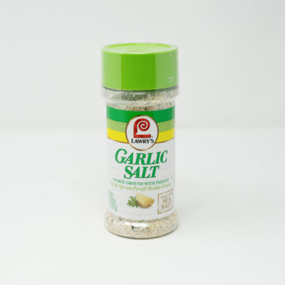 Lawry Garlic Salt W/Prsly 170g