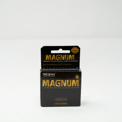 Trojan Magnum 3 Latex Condoms