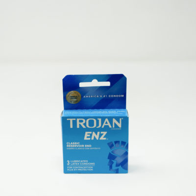 Trojan Enz 3 Latex Condoms