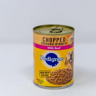 Pedigree W Chop Beef Dog F375g