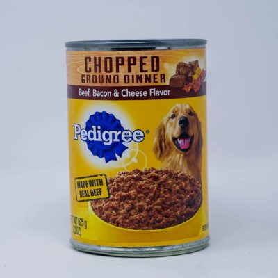 Pedigree W Chnk Bf/Bcn/Chs625g