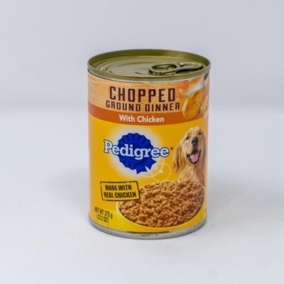 Pedigree W/Chop Chicken 375g