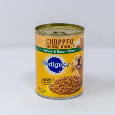 Pedigree Chunk Turk & Bacon 375g