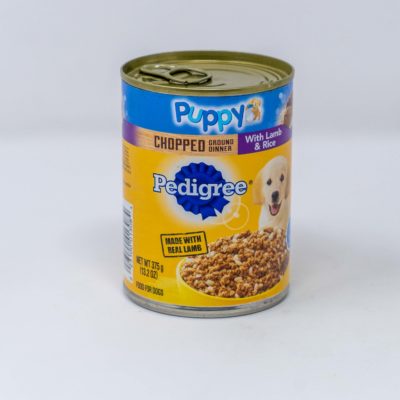 Pedigree Puppy Lamb&rice 375g