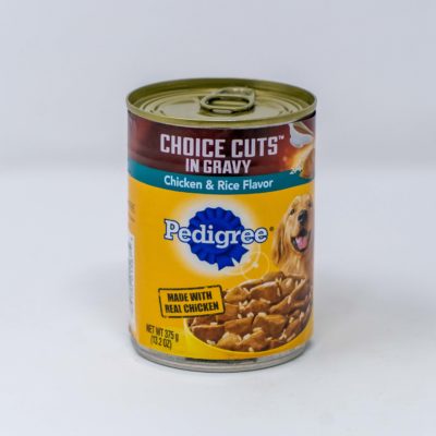 Pedigree Chick&rice Gravy375g