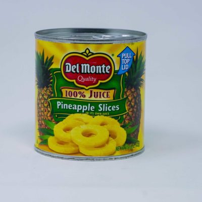 Dm Slice Pineapple In Jce 432g