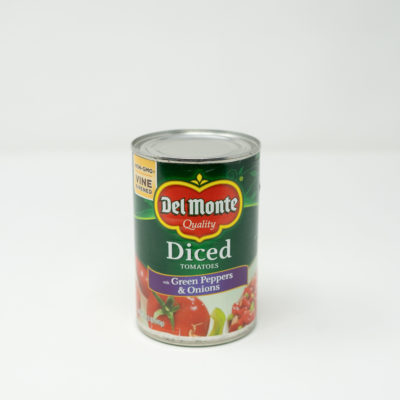 Dm Dice Tomato W Grn P&on411g