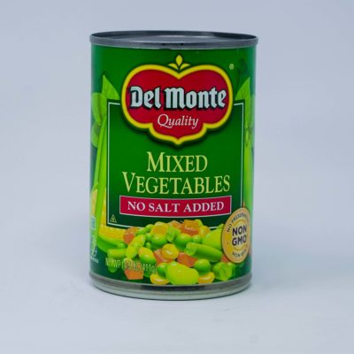 Del Monte Mix Veg No Salt 411g