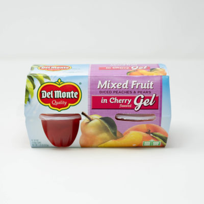Dm Mix Fruit In Cherry Gel4pk