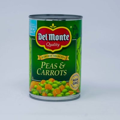 Dm Peas & Carrots 411g